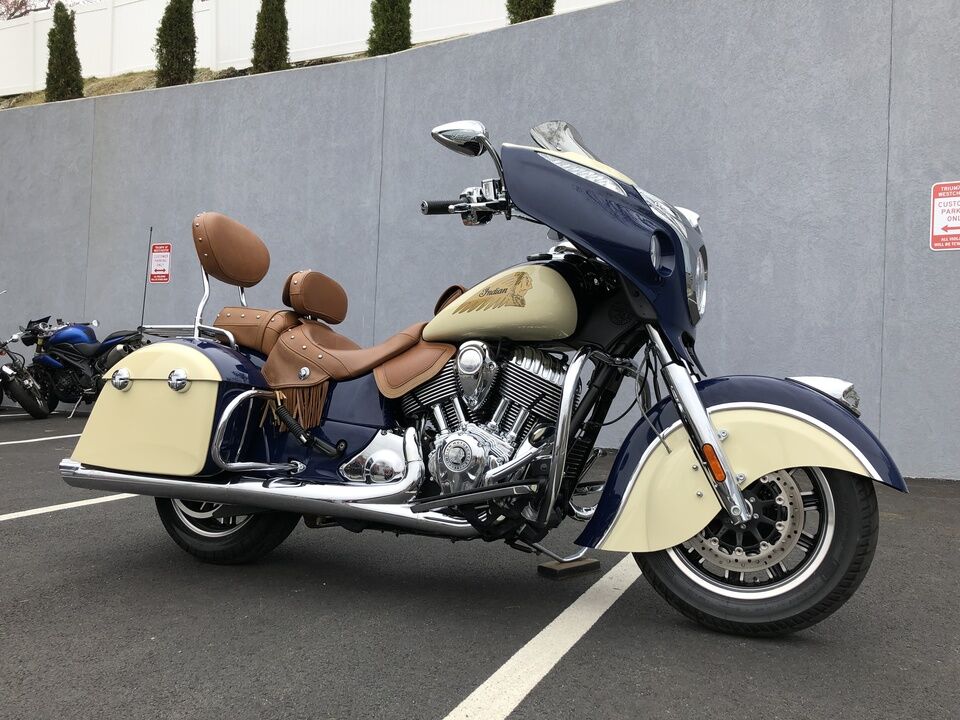 2015 Indian Chieftain  - Triumph of Westchester
